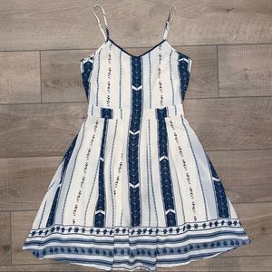 AQUA AT BLOOMINGDALE’S dress